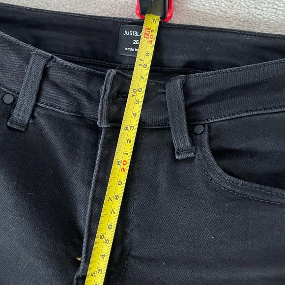 Just Black Jeans with Flare - Picture 5 of 7